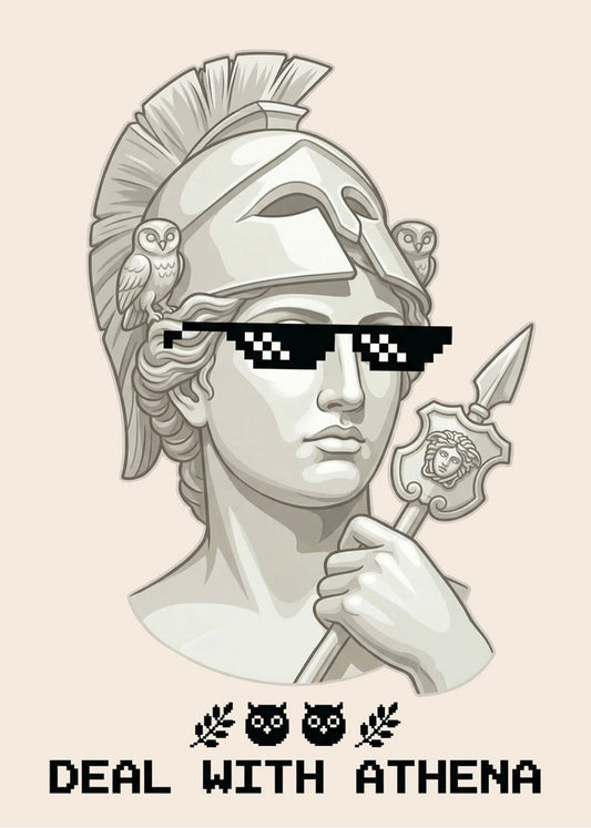 Cuadro Athena - Deal with
