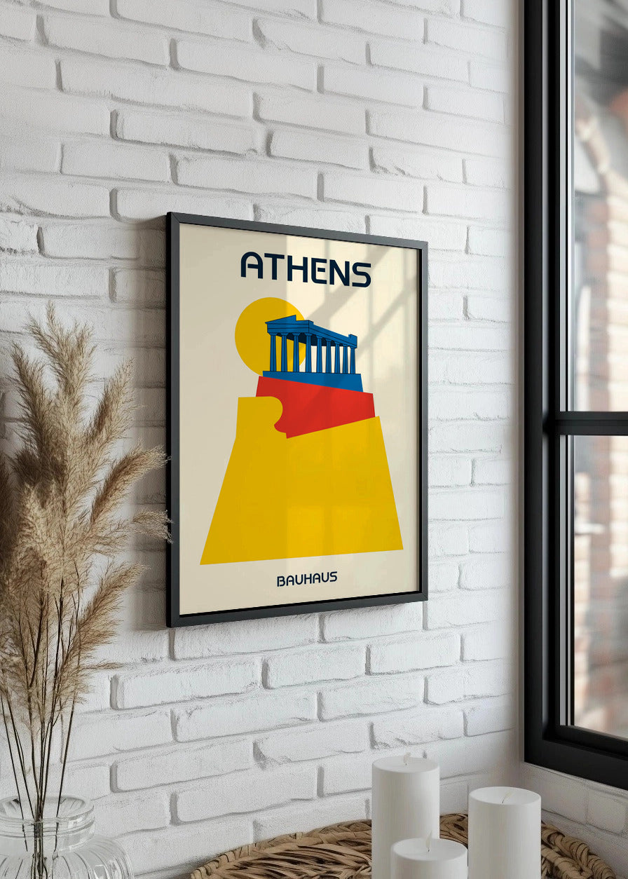 Cuadro Athens Poster Bauhaus