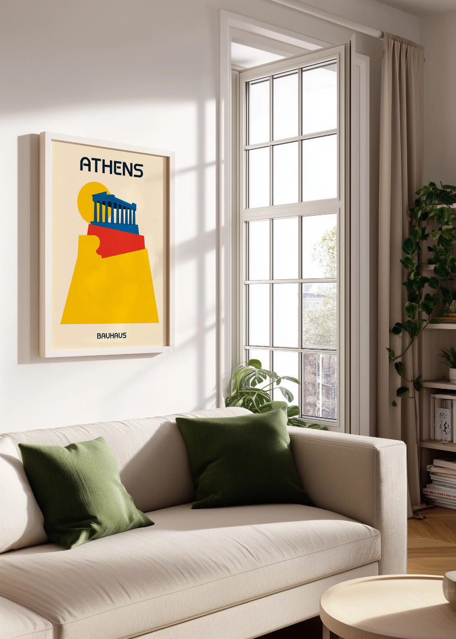 Cuadro Athens Poster Bauhaus