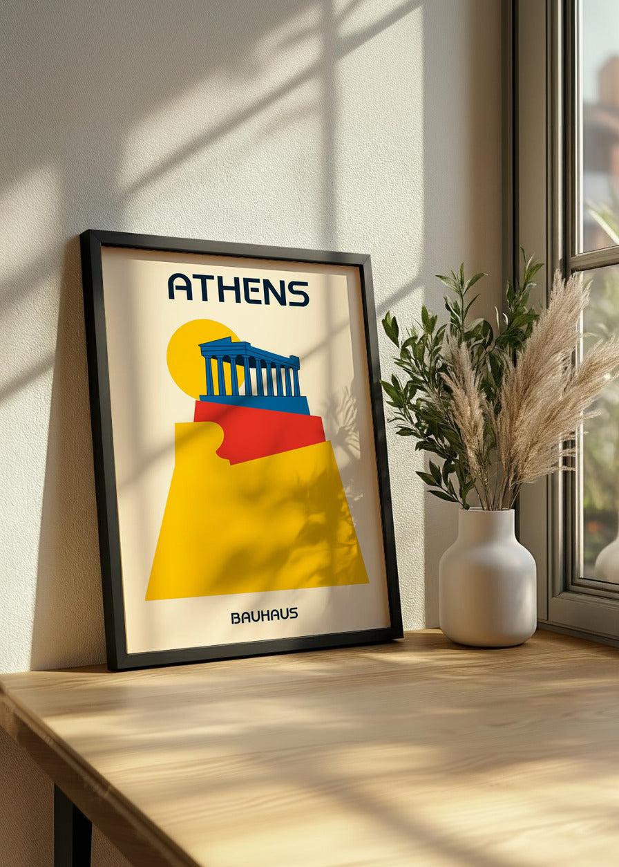 Cuadro Athens Poster Bauhaus