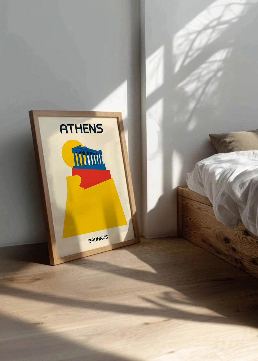 Cuadro Athens Poster Bauhaus