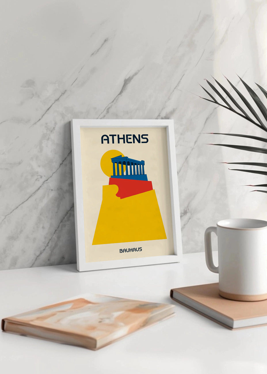 Cuadro Athens Poster Bauhaus
