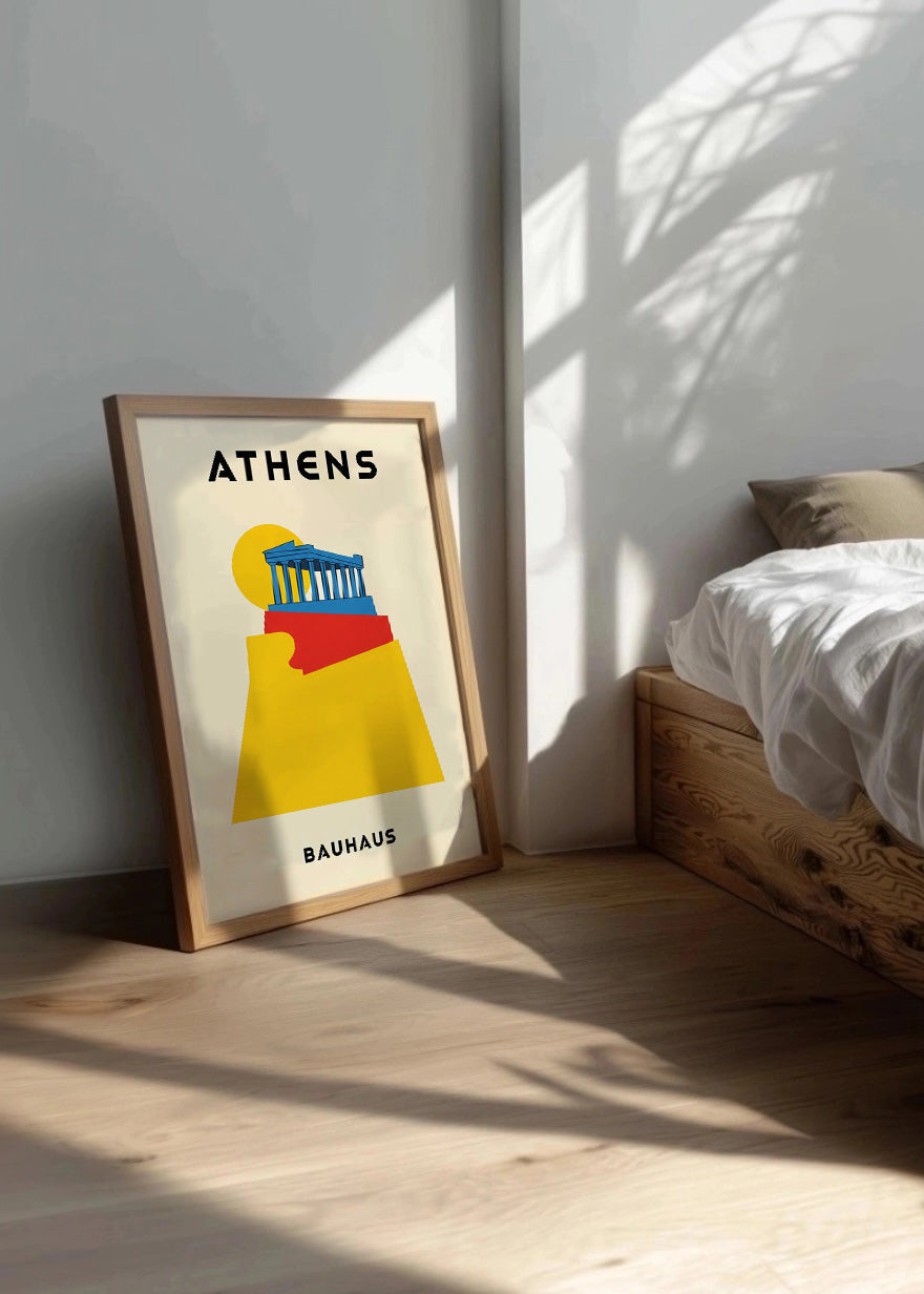 Cuadro Athens Poster Bauhaus