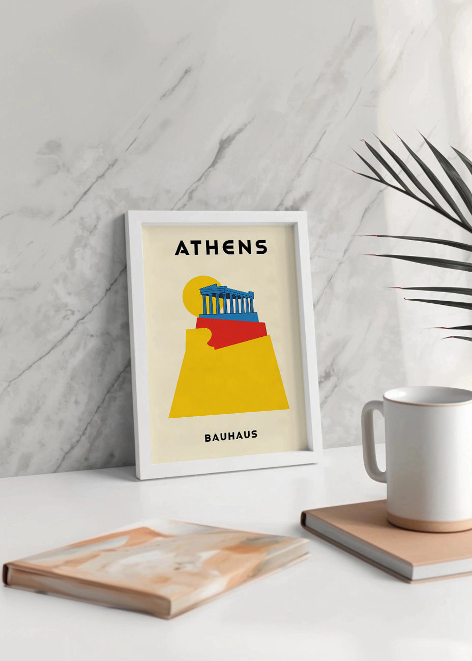 Cuadro Athens Poster Bauhaus