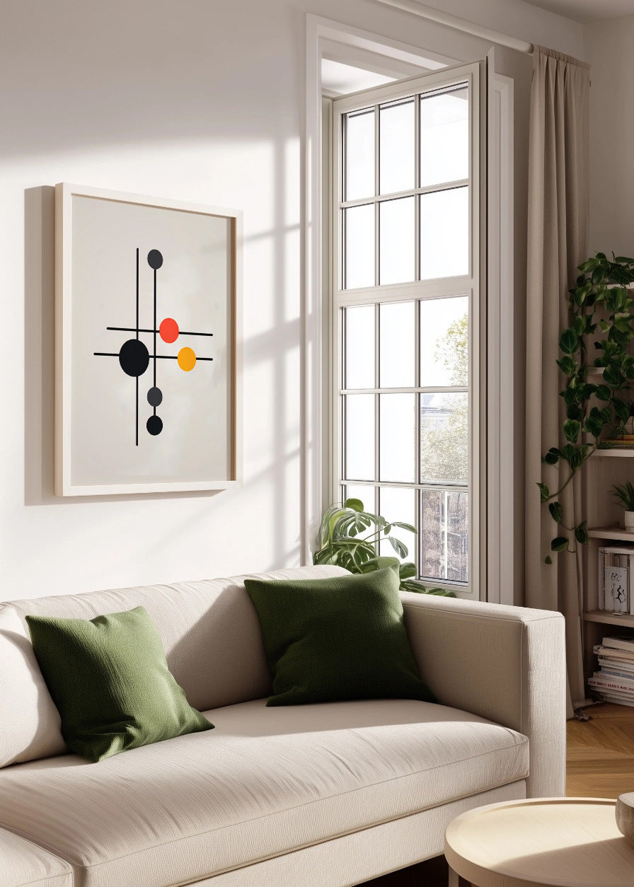 Cuadro ​Atomic