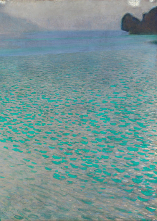 Cuadro Attersee Isla (Gustav Klimt)