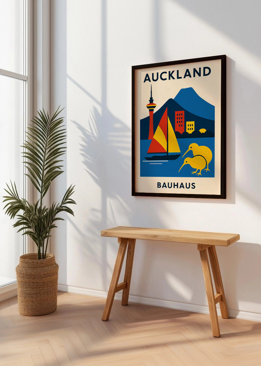 Cuadro Auckland Poster Bauhaus