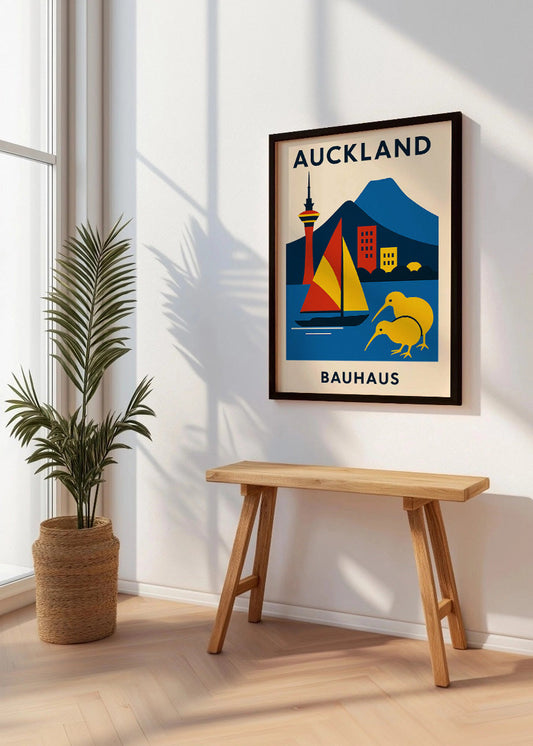 Cuadro Auckland Poster Bauhaus
