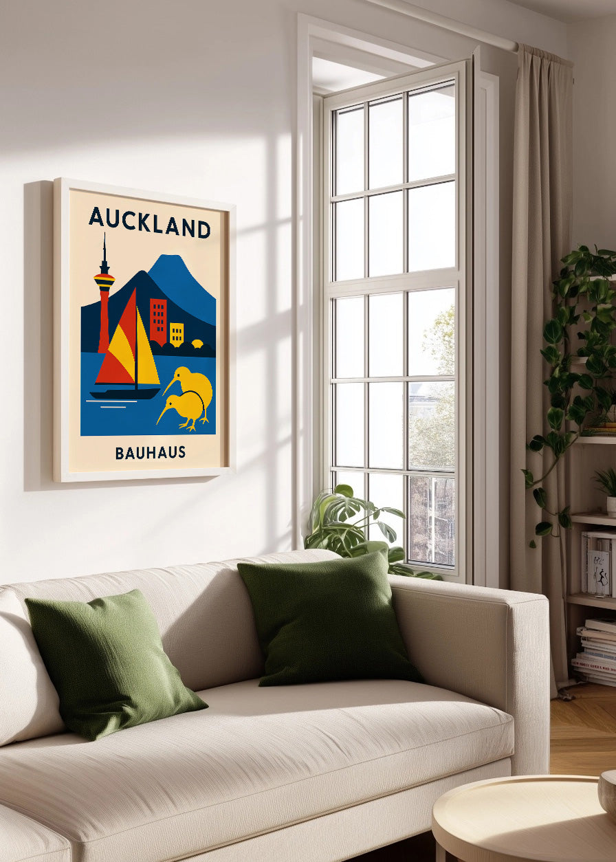 Cuadro Auckland Poster Bauhaus