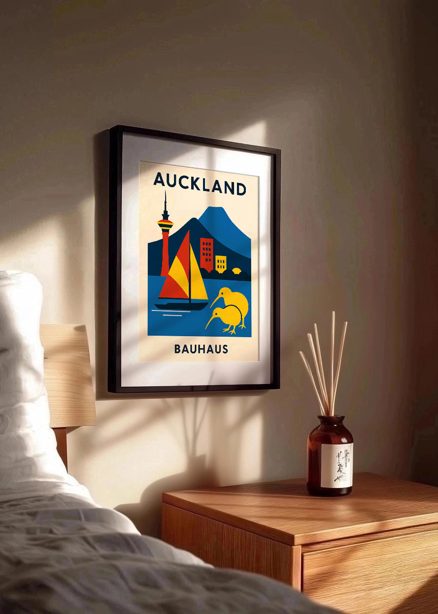 Cuadro Auckland Poster Bauhaus