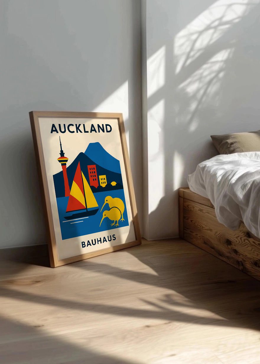 Cuadro Auckland Poster Bauhaus
