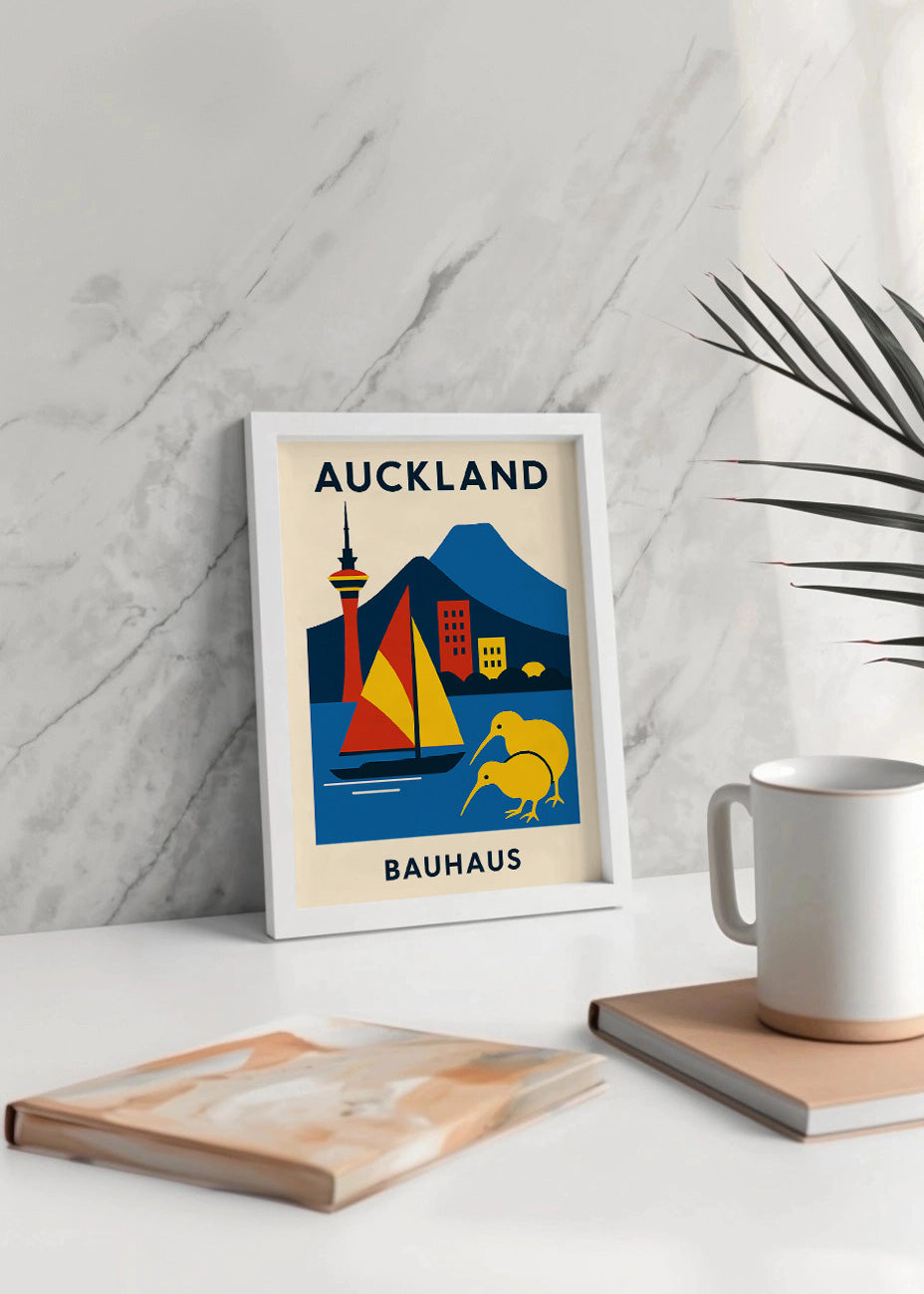 Cuadro Auckland Poster Bauhaus