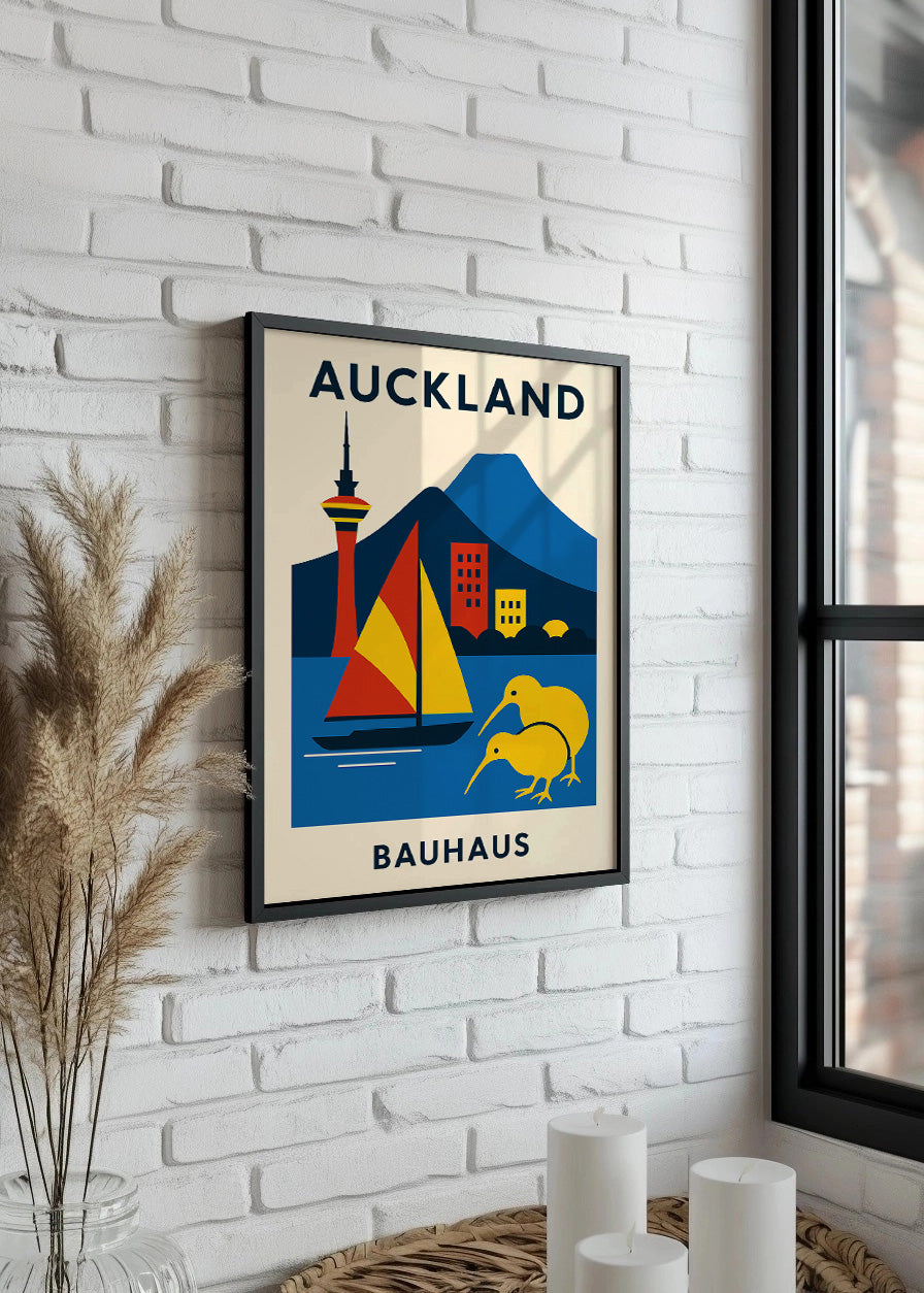 Cuadro Auckland Poster Bauhaus