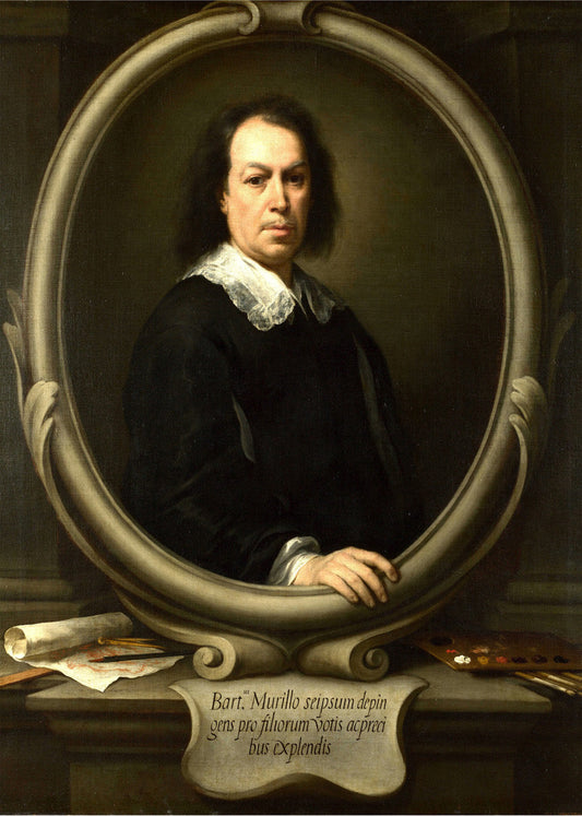 Cuadro Autorretrato de Bartolomé Esteban Murillo