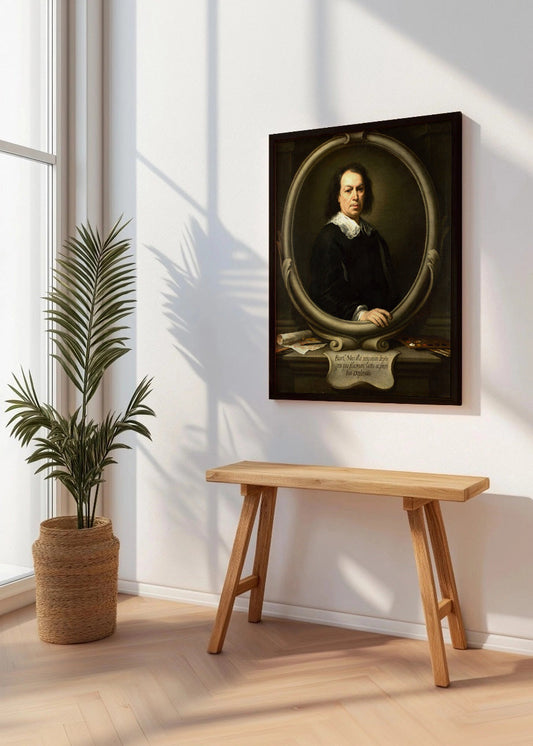 Cuadro Autorretrato de Bartolomé Esteban Murillo