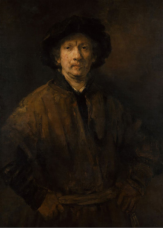 Cuadro ​Autorretrato Rembrandt