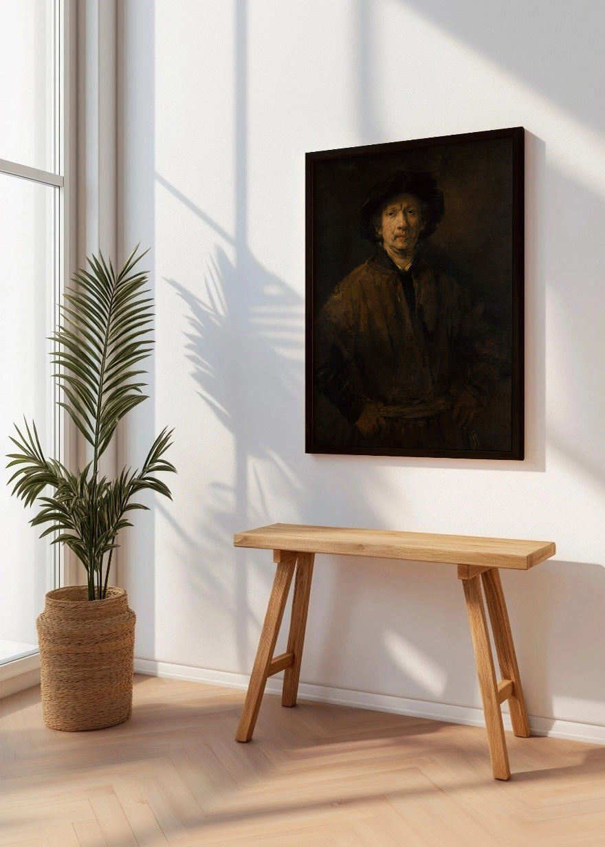 Cuadro ​Autorretrato Rembrandt