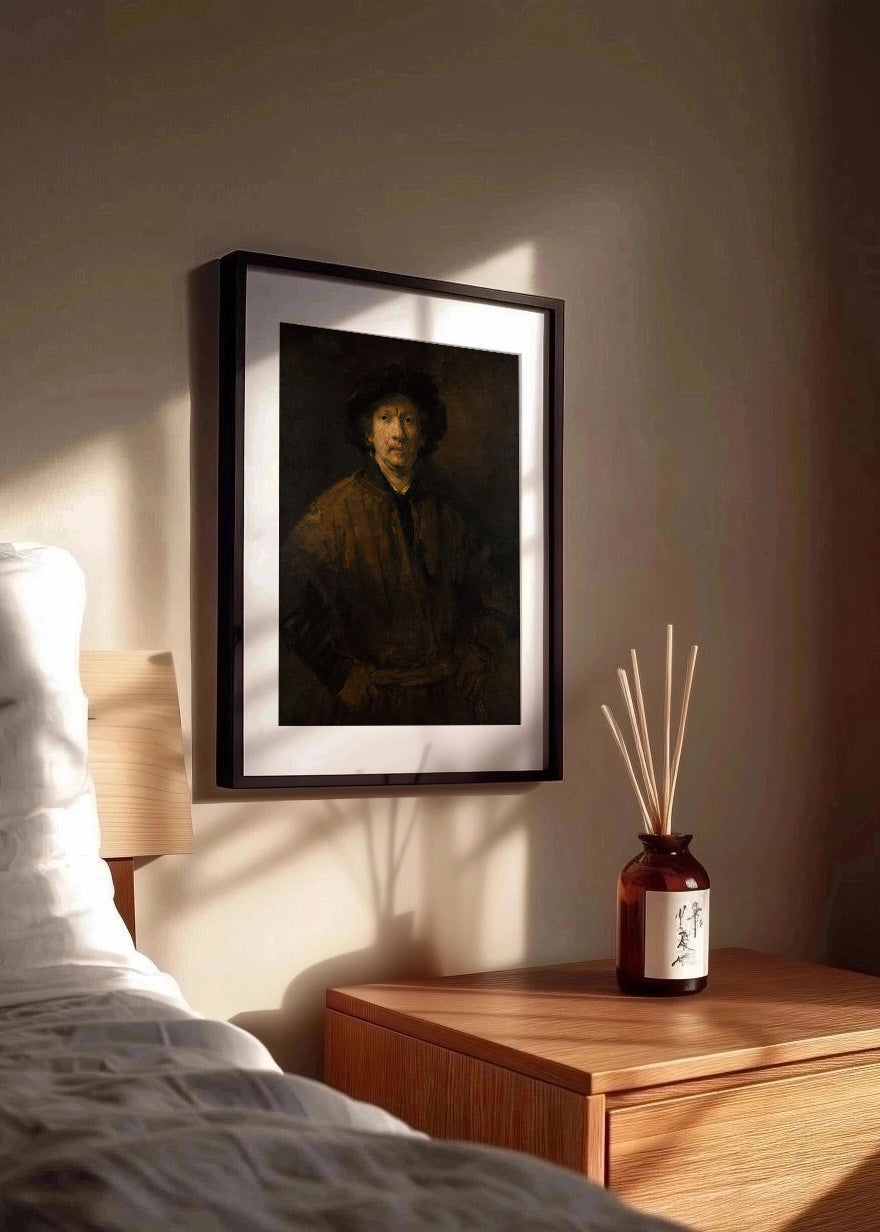 Cuadro ​Autorretrato Rembrandt