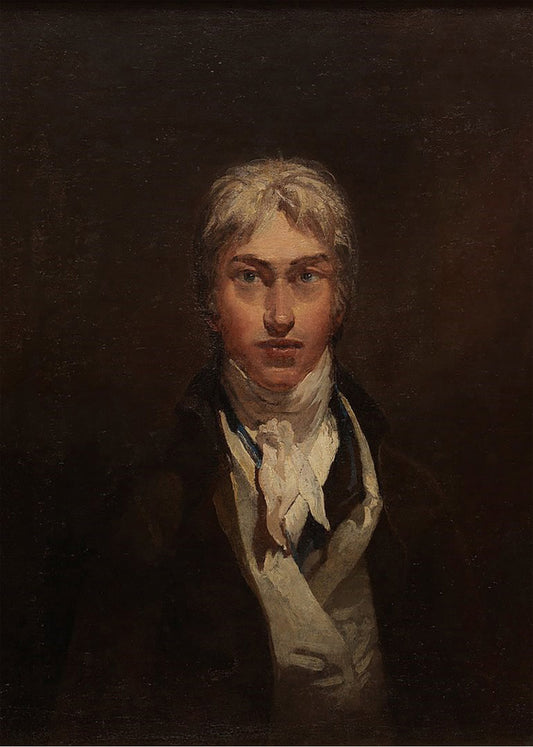 Cuadro ​Autorretrato de William Turner