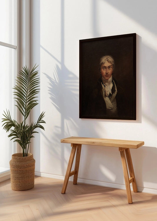 Cuadro ​Autorretrato de William Turner