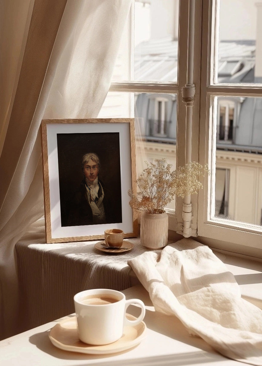 Cuadro ​Autorretrato de William Turner