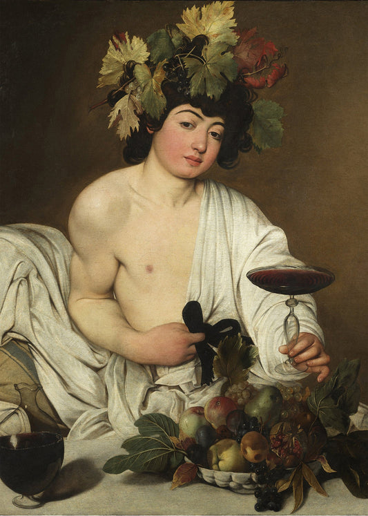 Cuadro ​Baco (Caravaggio)