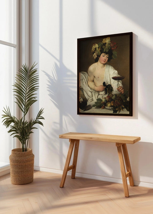 Cuadro ​Baco (Caravaggio)