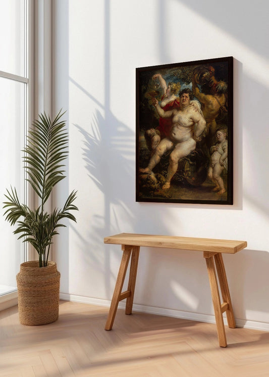Cuadro ​Baco (Rubens)