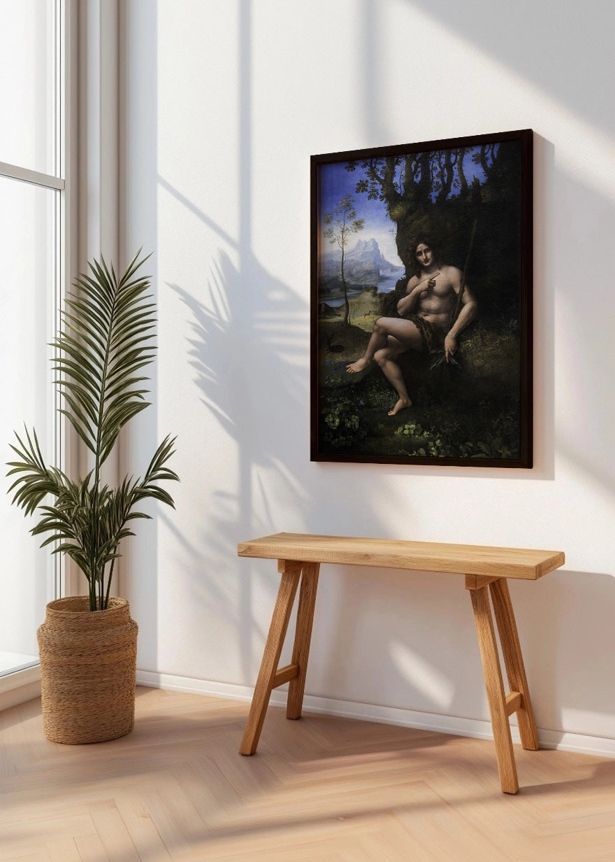 Cuadro ​Baco o San Juan Bautista (Leonardo Da Vinci)