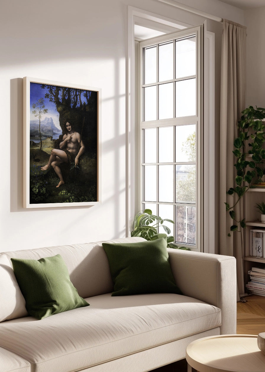 Cuadro ​Baco o San Juan Bautista (Leonardo Da Vinci)