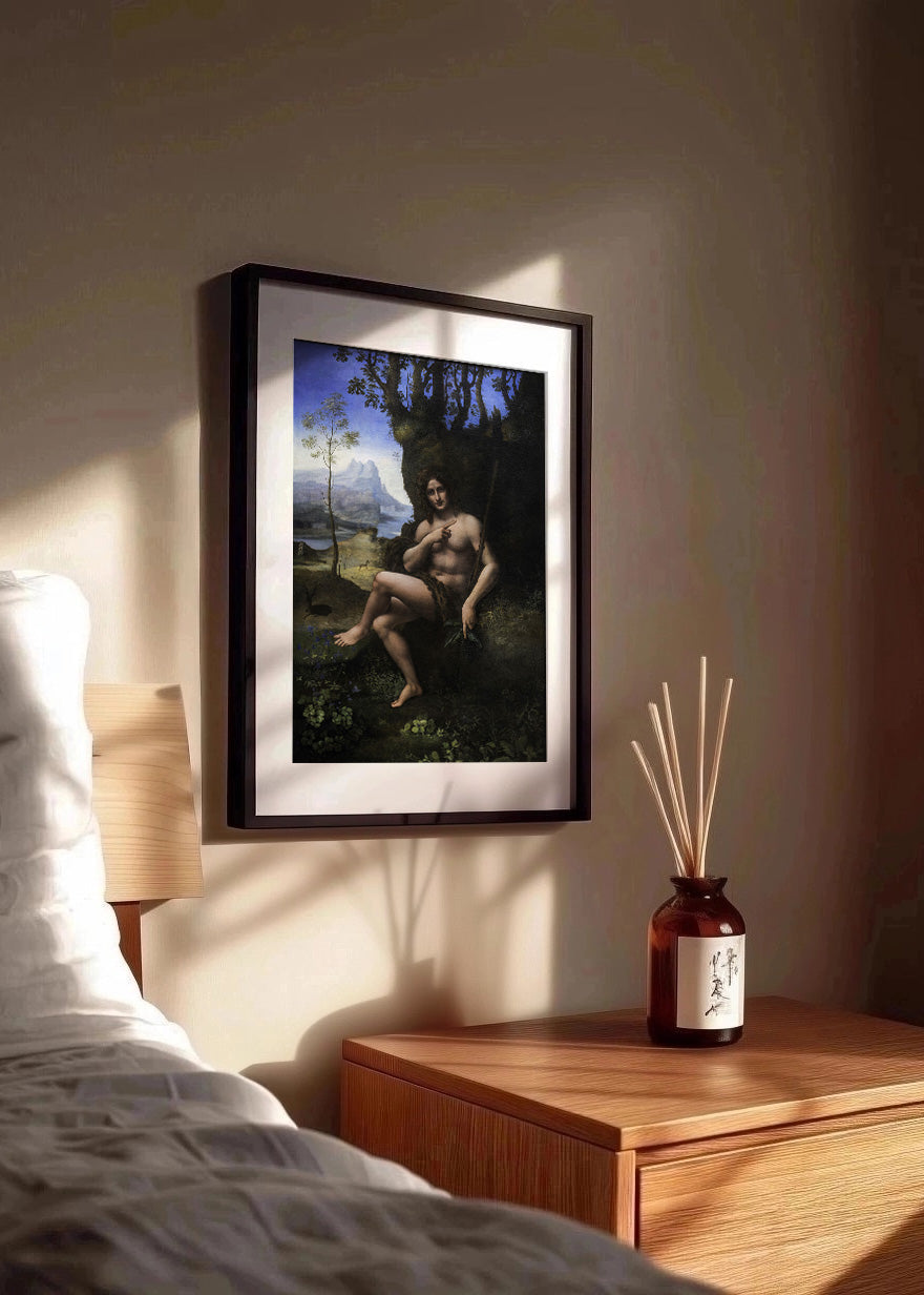 Cuadro ​Baco o San Juan Bautista (Leonardo Da Vinci)