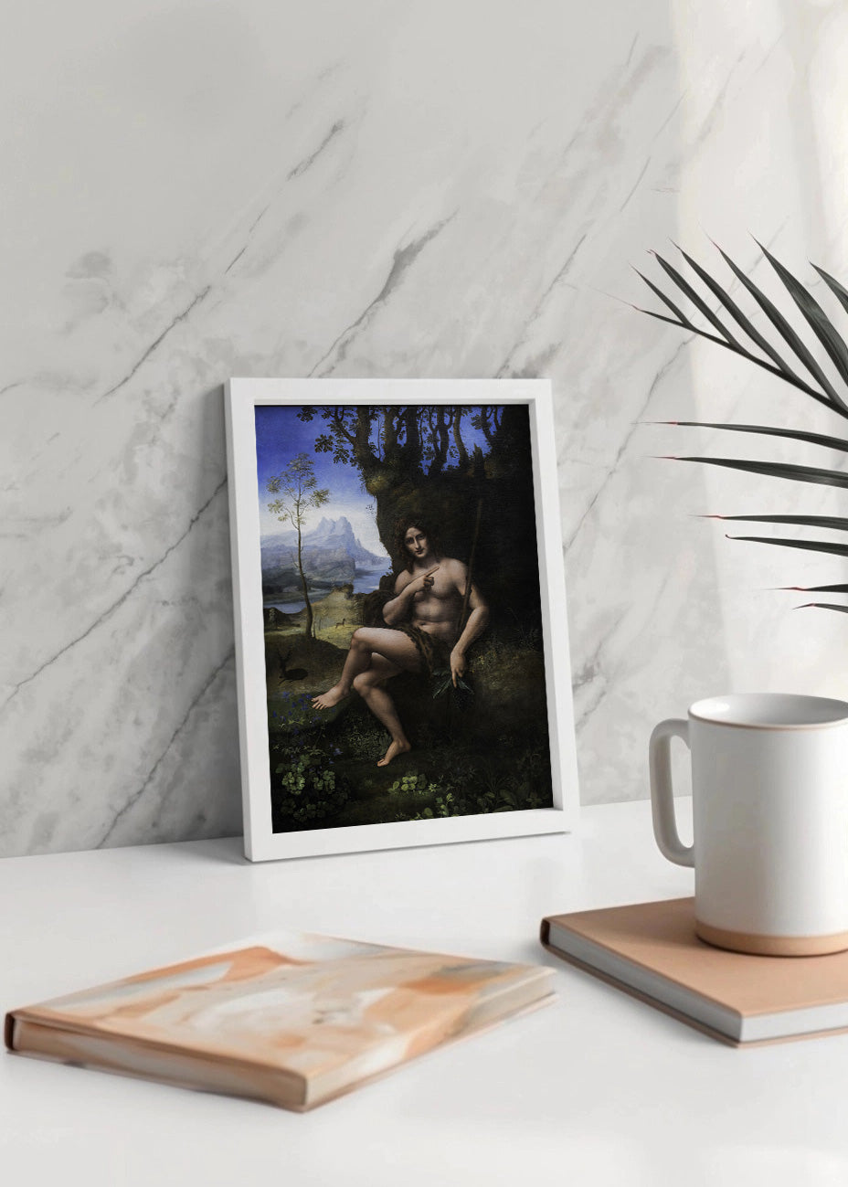 Cuadro ​Baco o San Juan Bautista (Leonardo Da Vinci)