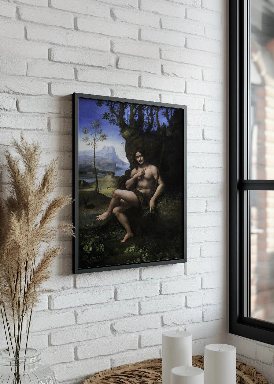 Cuadro ​Baco o San Juan Bautista (Leonardo Da Vinci)