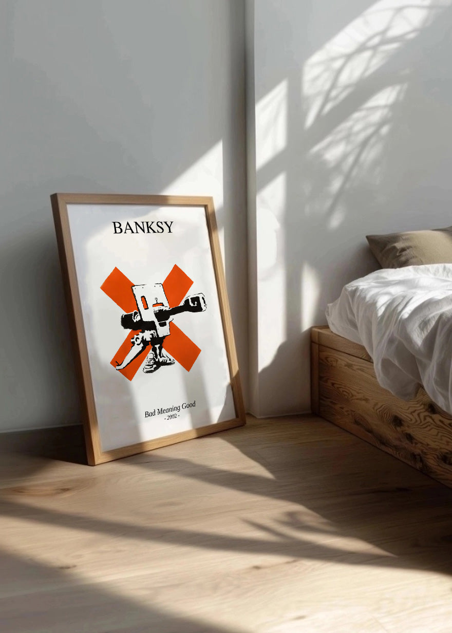 Bad meaning good (Banksy)