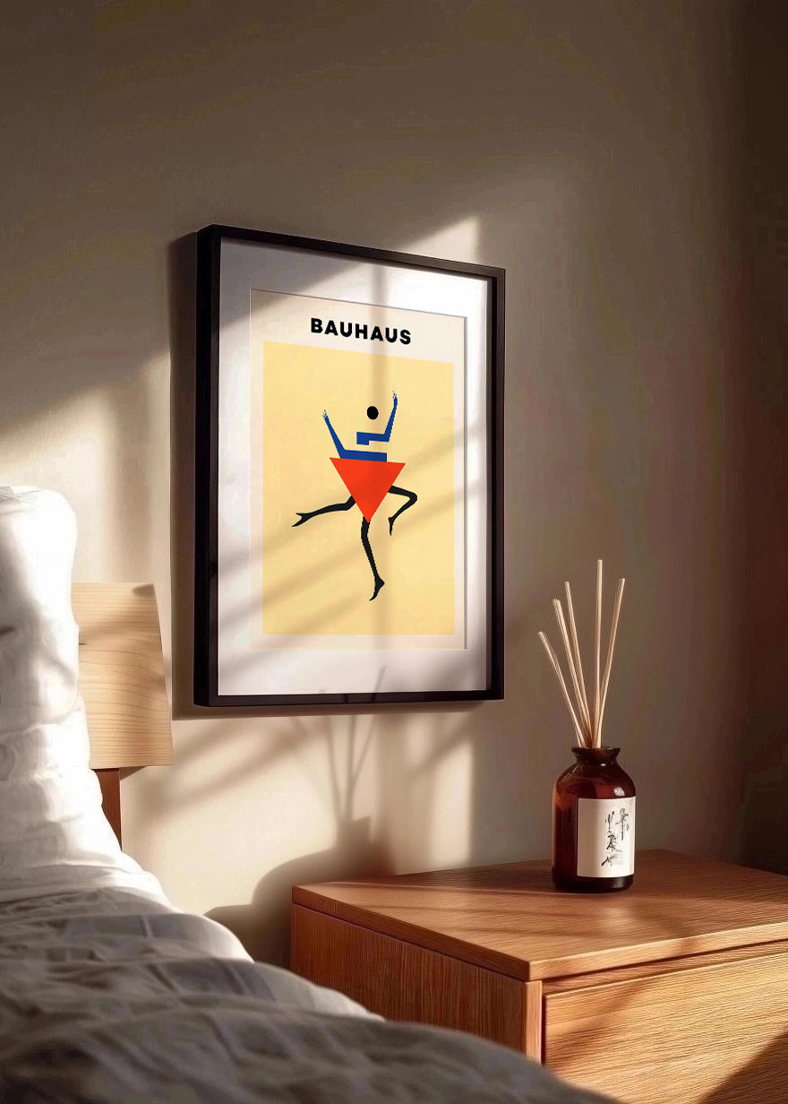 Cuadro Bailarina Bauhaus