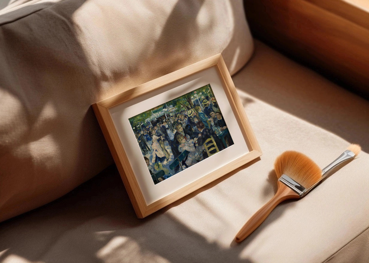 Cuadro ​Baile en Le Moulin de la Galette (Renoir)