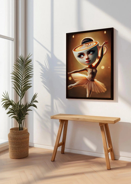 Cuadro Ballerina Cappuccina as