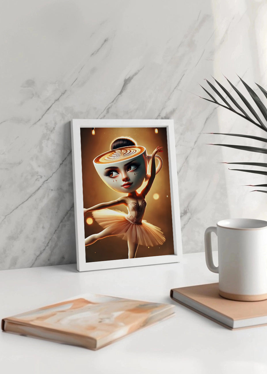 Cuadro Ballerina Cappuccina as