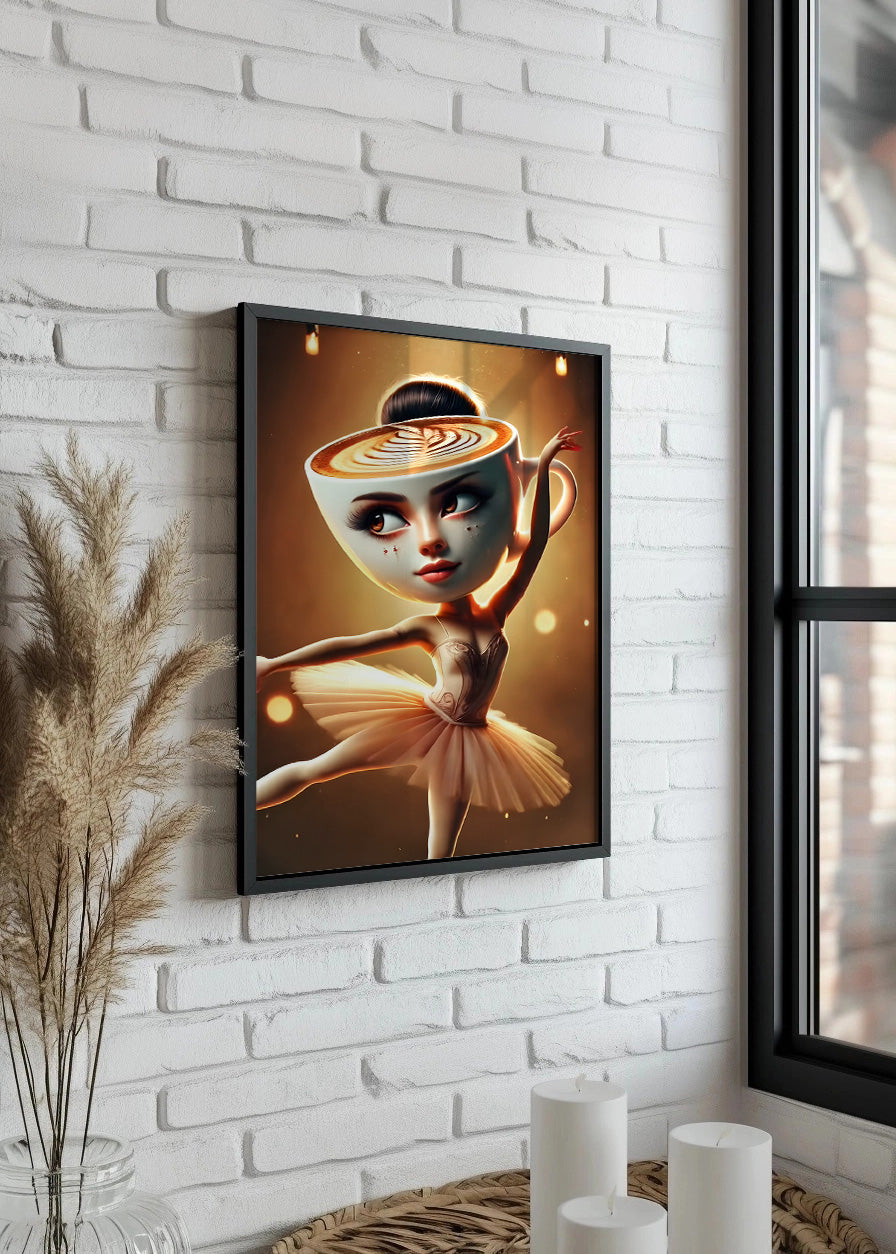 Cuadro Ballerina Cappuccina as
