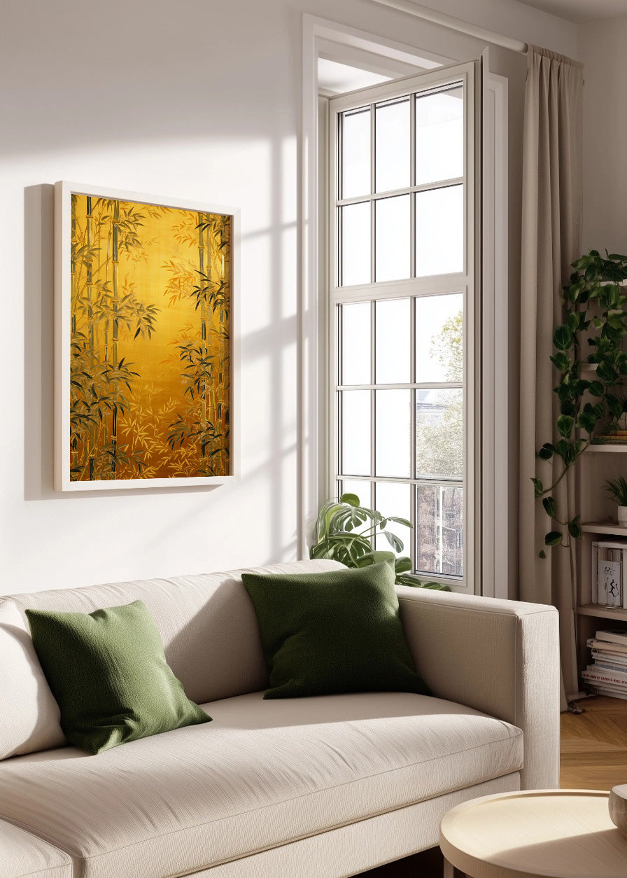 Cuadro ​Bamboo leaves