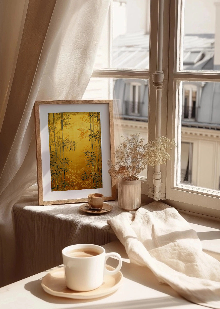 Cuadro ​Bamboo leaves