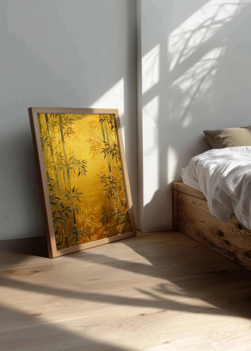 Cuadro ​Bamboo leaves