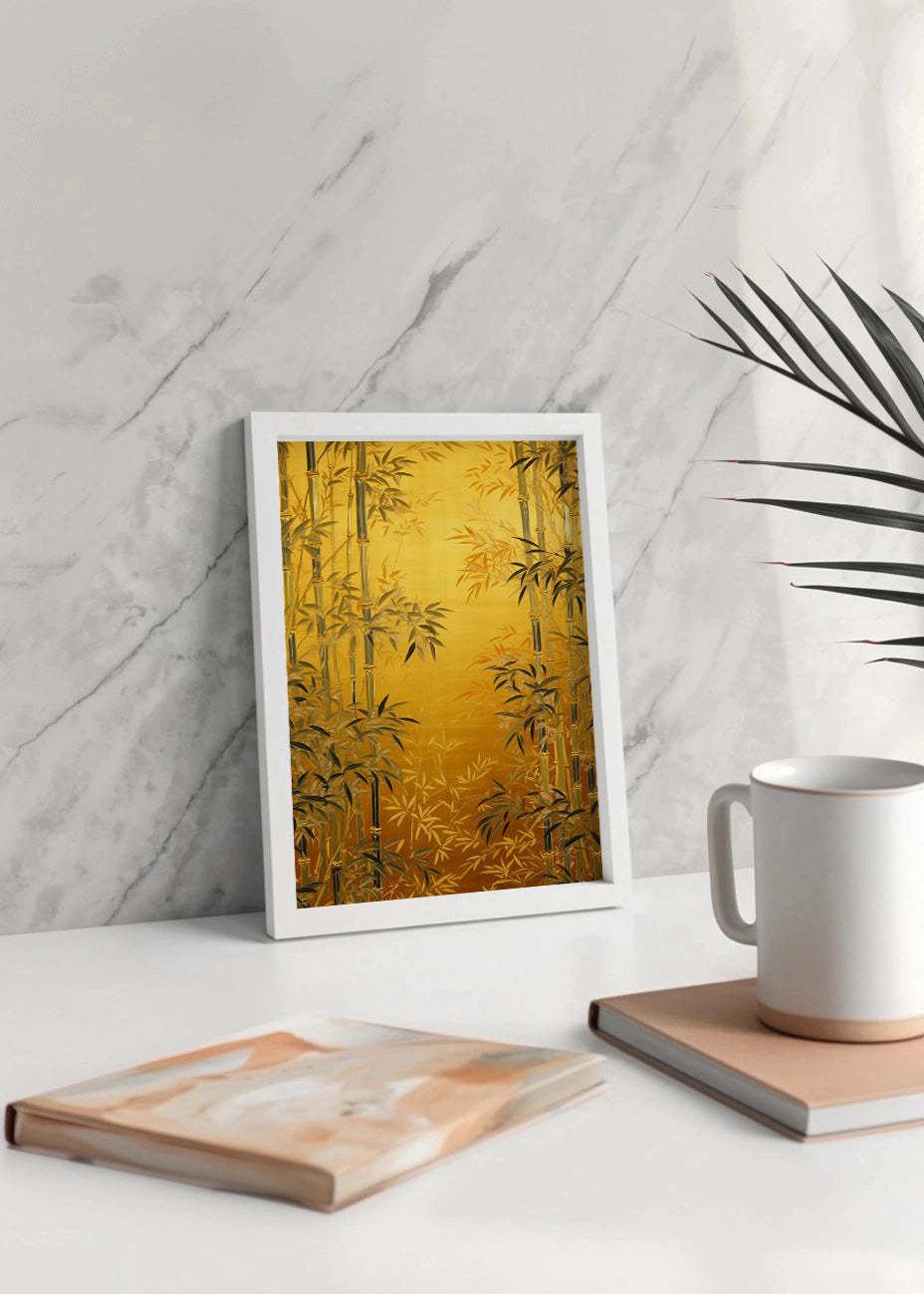 Cuadro ​Bamboo leaves