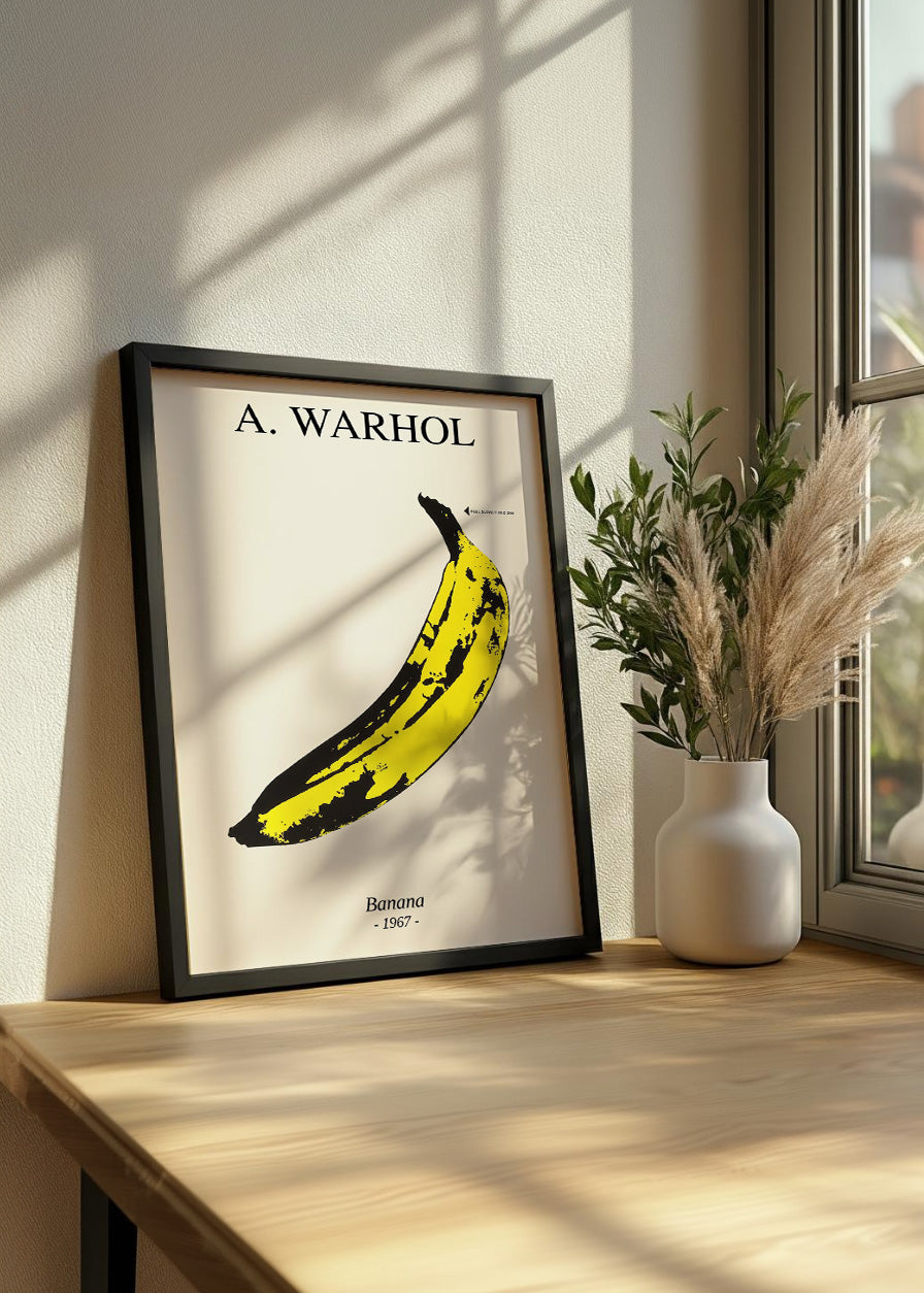 Banane (A. Warhol)