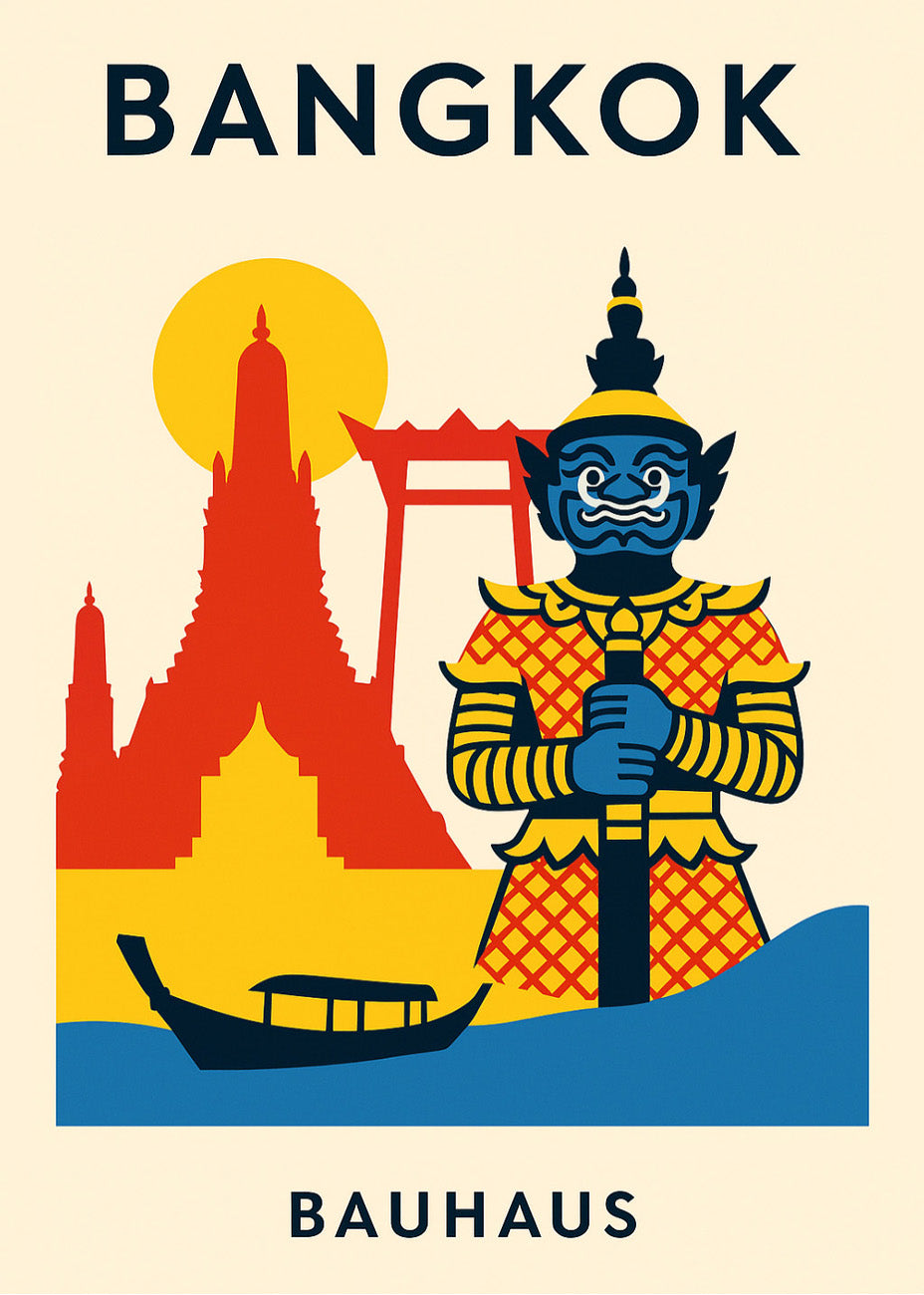 Cuadro Bangkok
