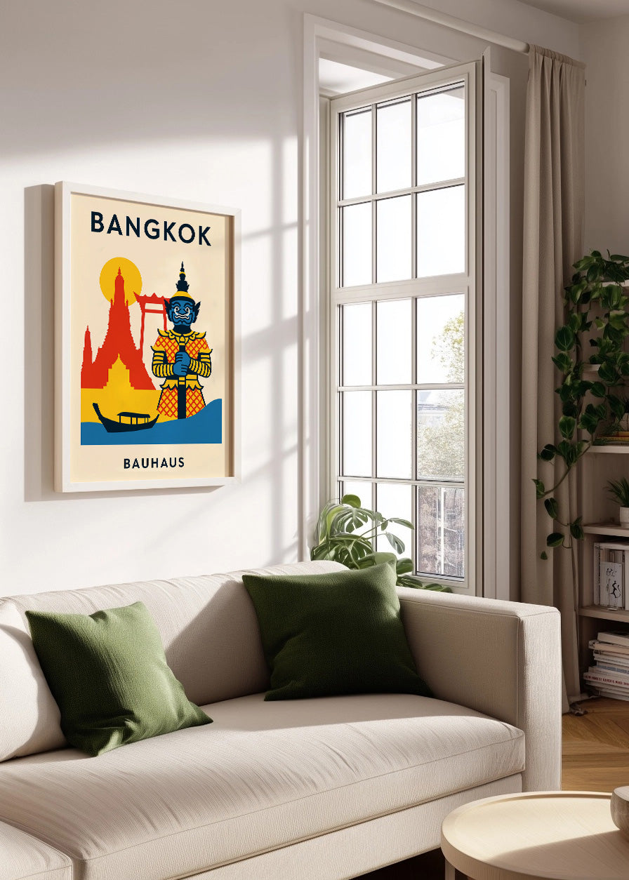 Cuadro Bangkok