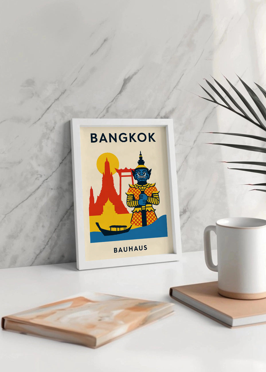 Cuadro Bangkok