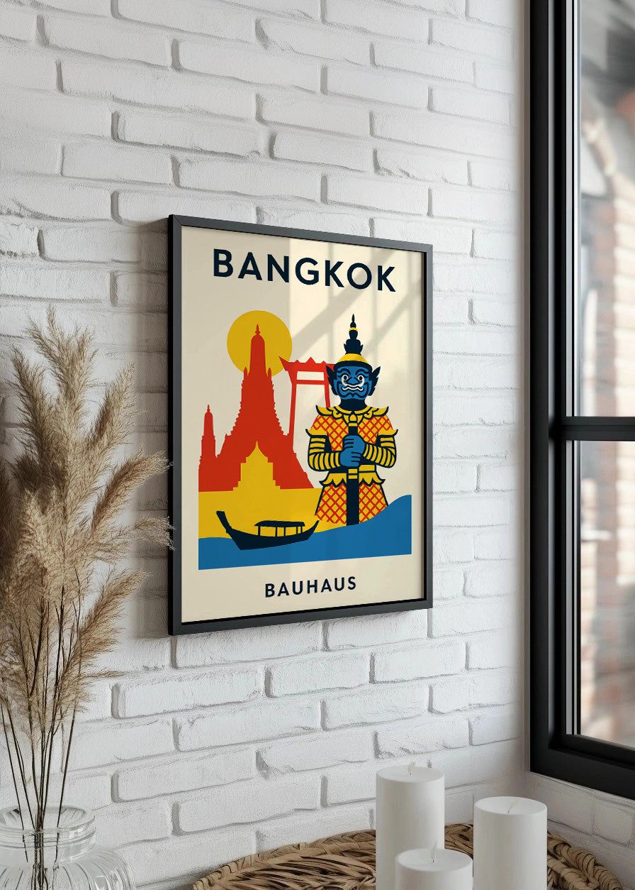 Cuadro Bangkok