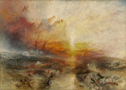 Cuadro ​Barco de esclavos (Turner)