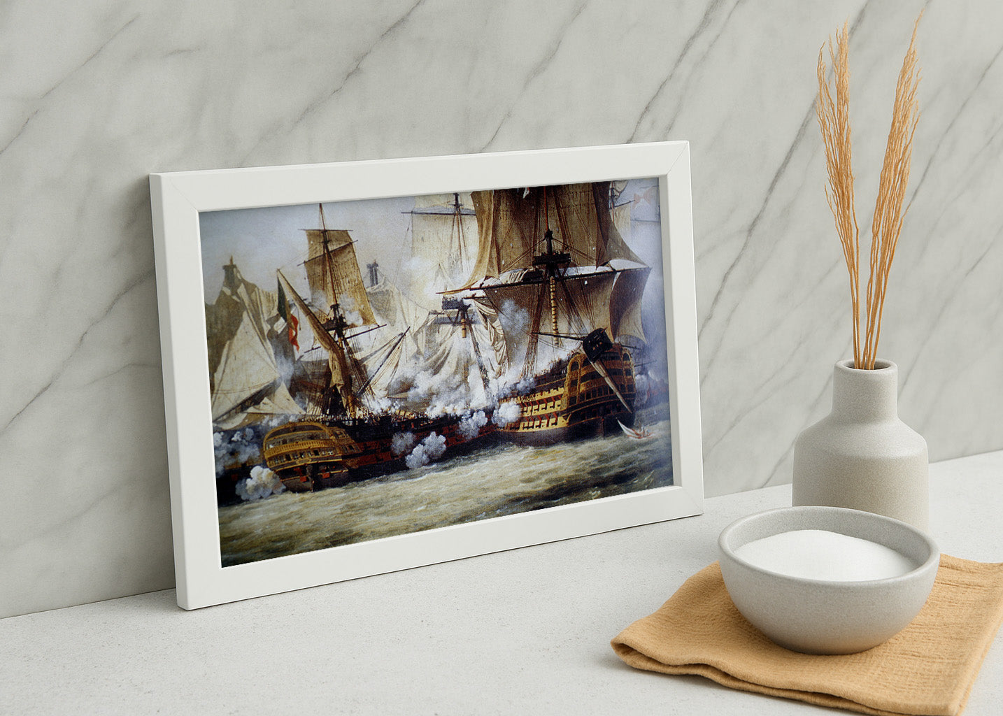 Cuadro ​Batalla de Trafalgar 1805 (Crepin)